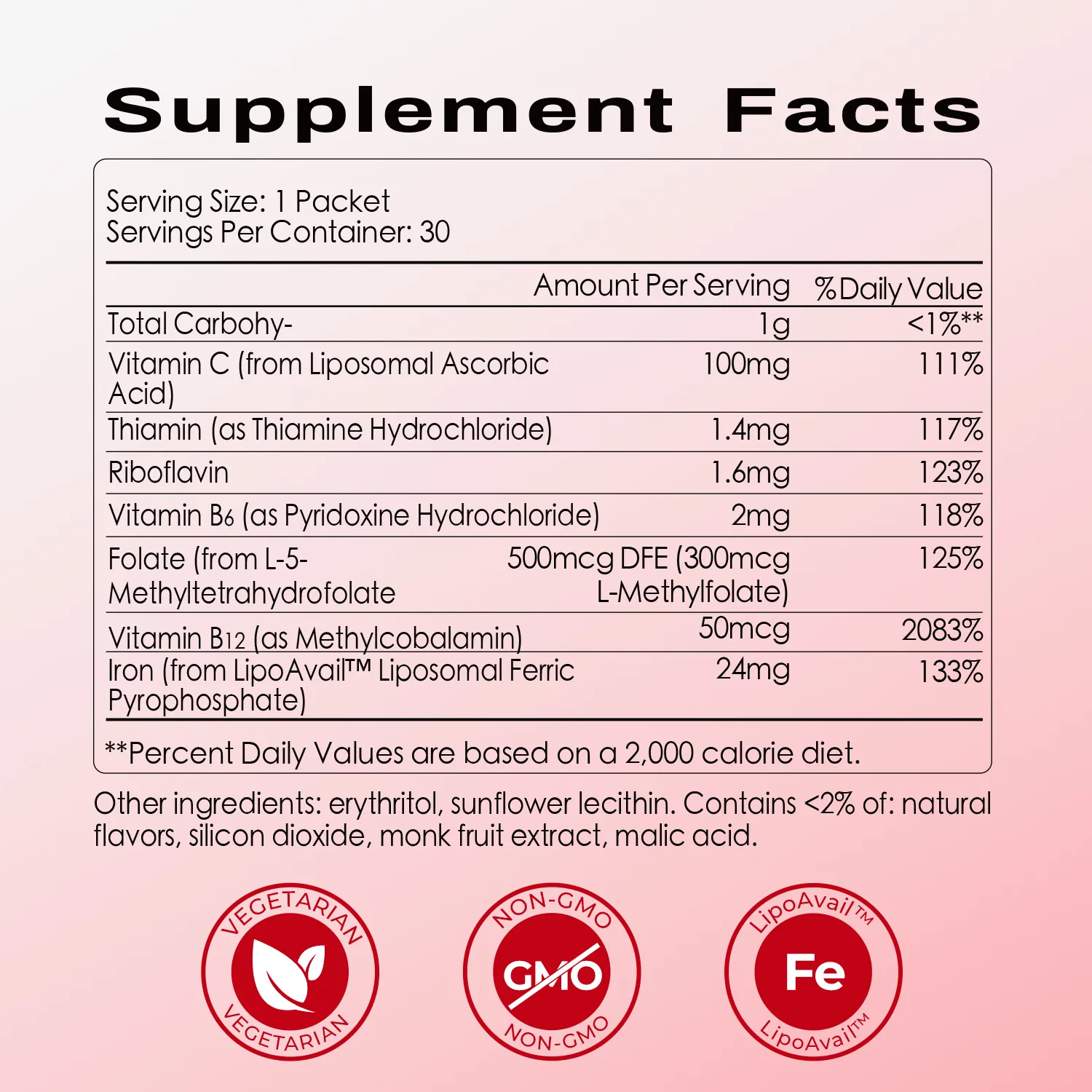 Daily Lipo-Iron - Gentle Iron Supplement - Image 8