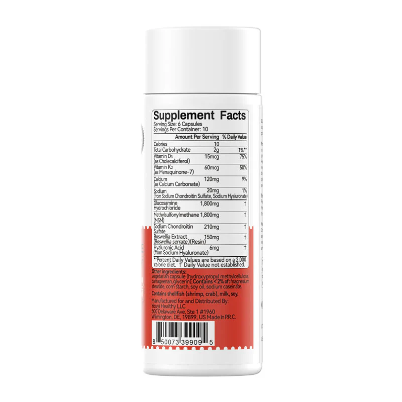 GLUCOSAMINE CHONDROITIN 8-IN-1 - Image 4