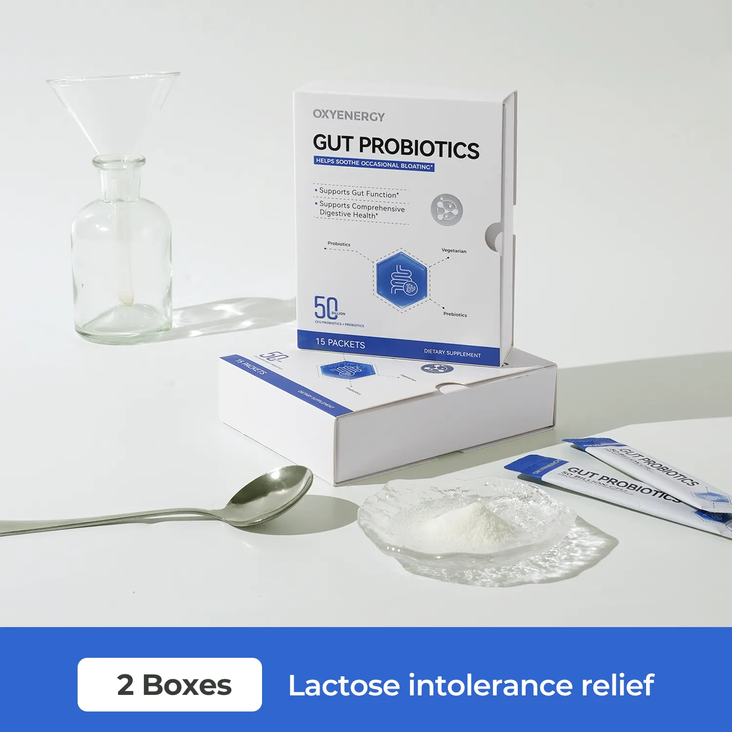 Gut Probiotics - Helps Soothe Occasional Bloating - Image 9