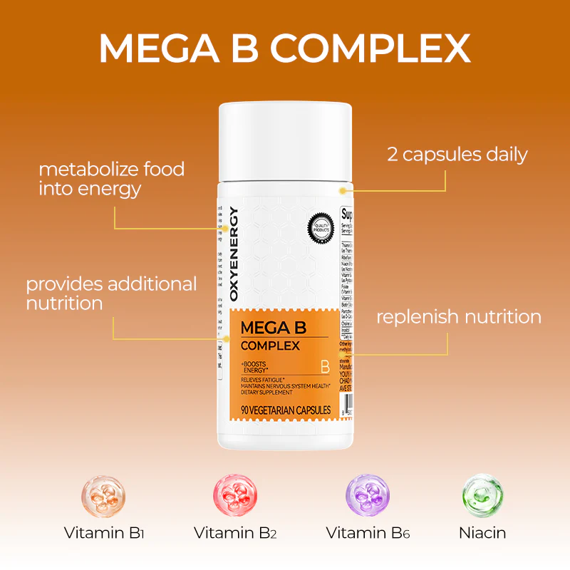 MEGA B COMPLEX - Image 3