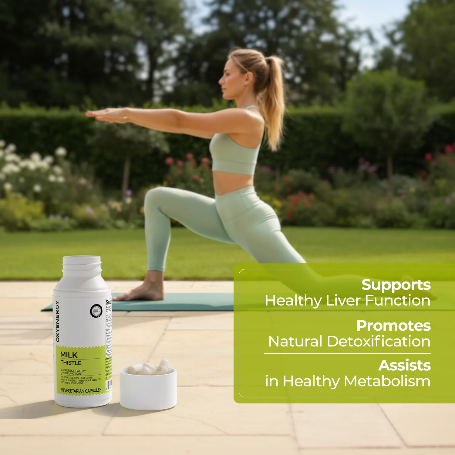 Milk Thistle 300mg Extract - Liver Detox & Repair Support - Image 4