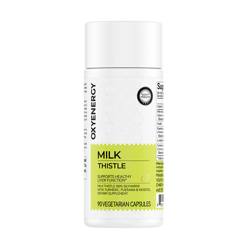Milk Thistle 300mg Extract - Liver Detox & Repair Support - Image 12