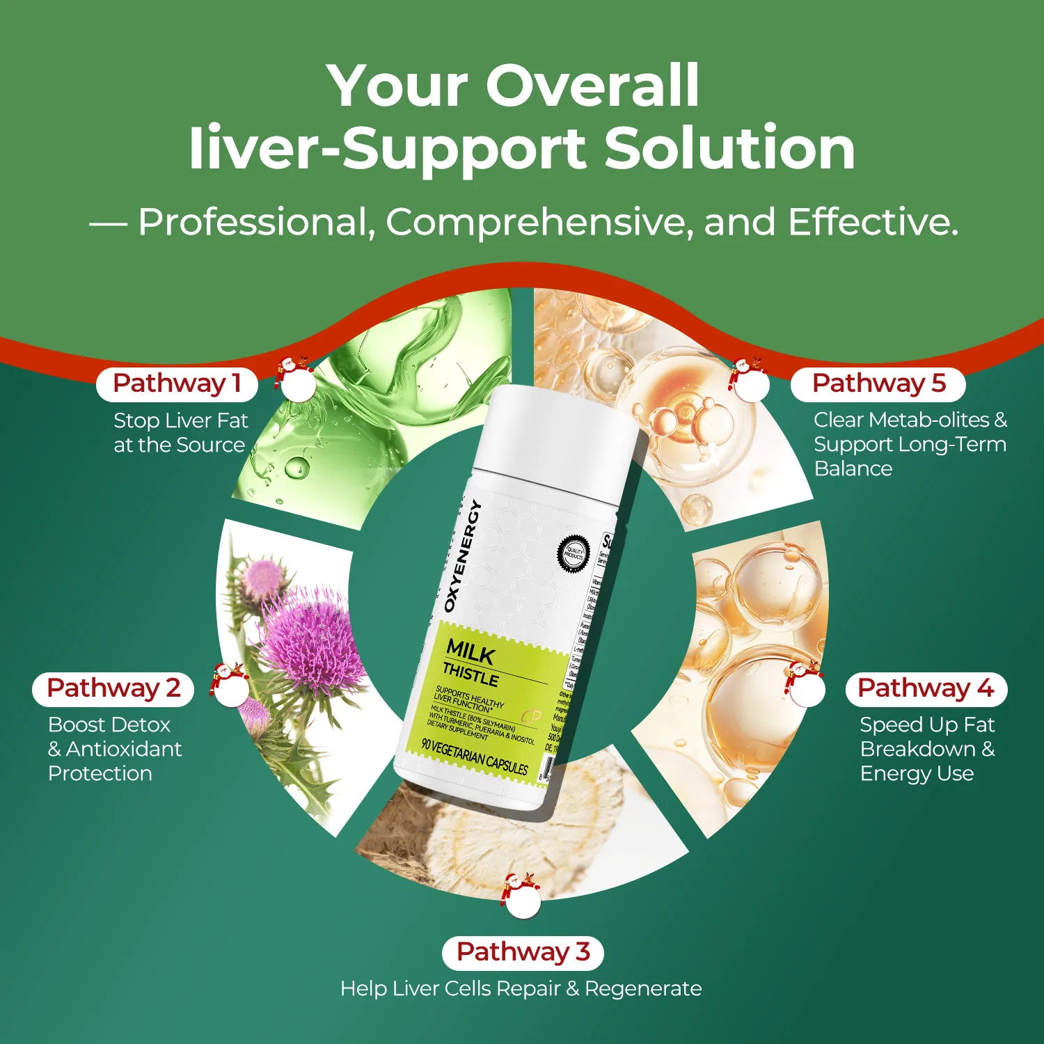 MILK THISTLE 90 CAPSULES - Purification & Detoxification - Image 4