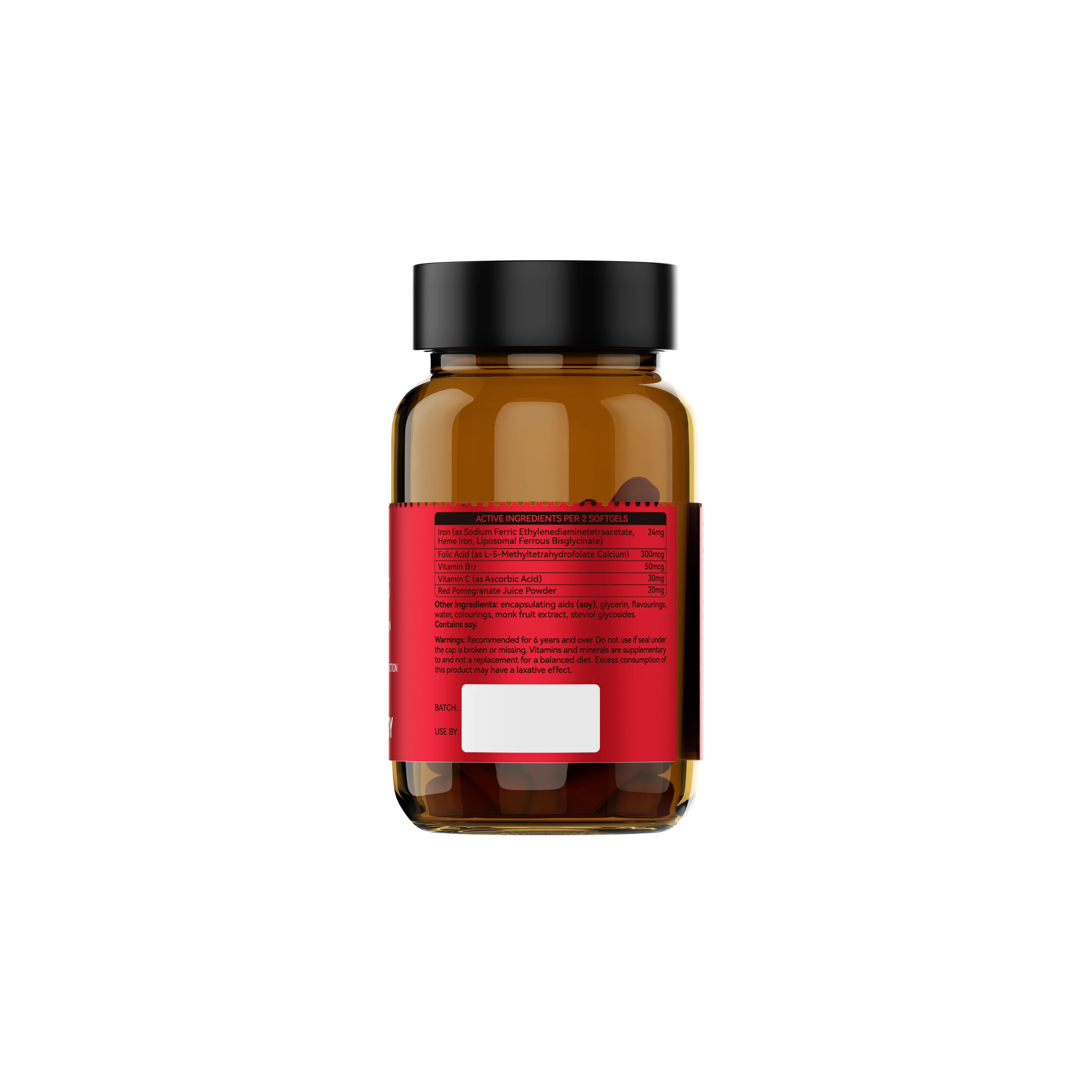 OXYENERGY IRON PLUS - Image 2