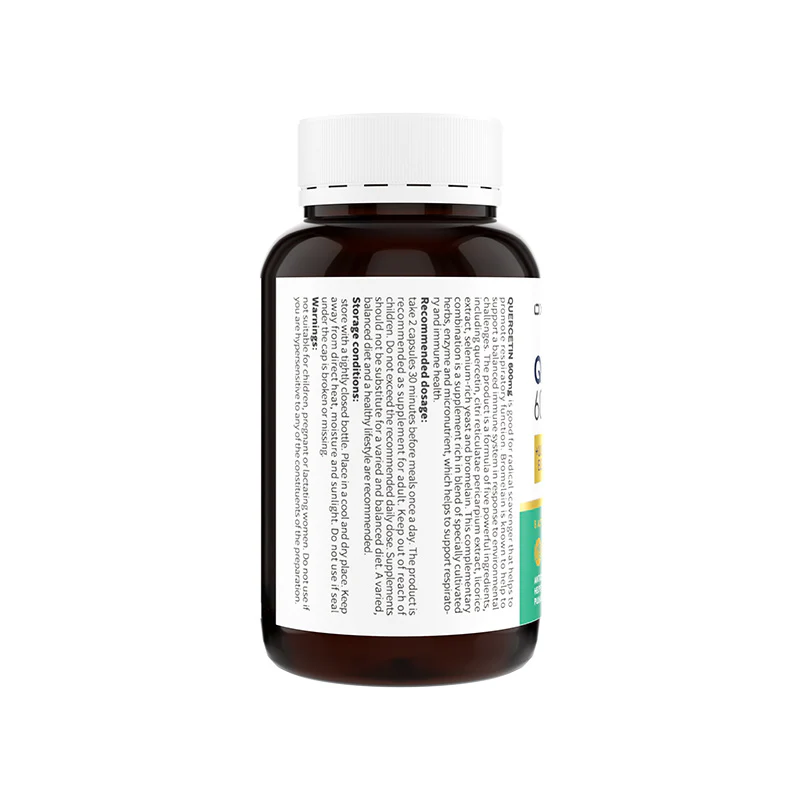 QUERCETIN 600MG - Image 6
