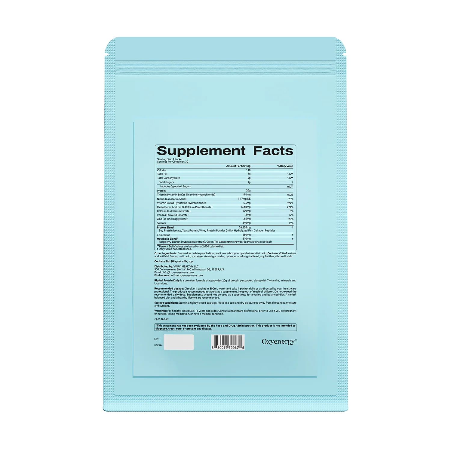 RIPFUEL PROTEIN DAILY - Image 3