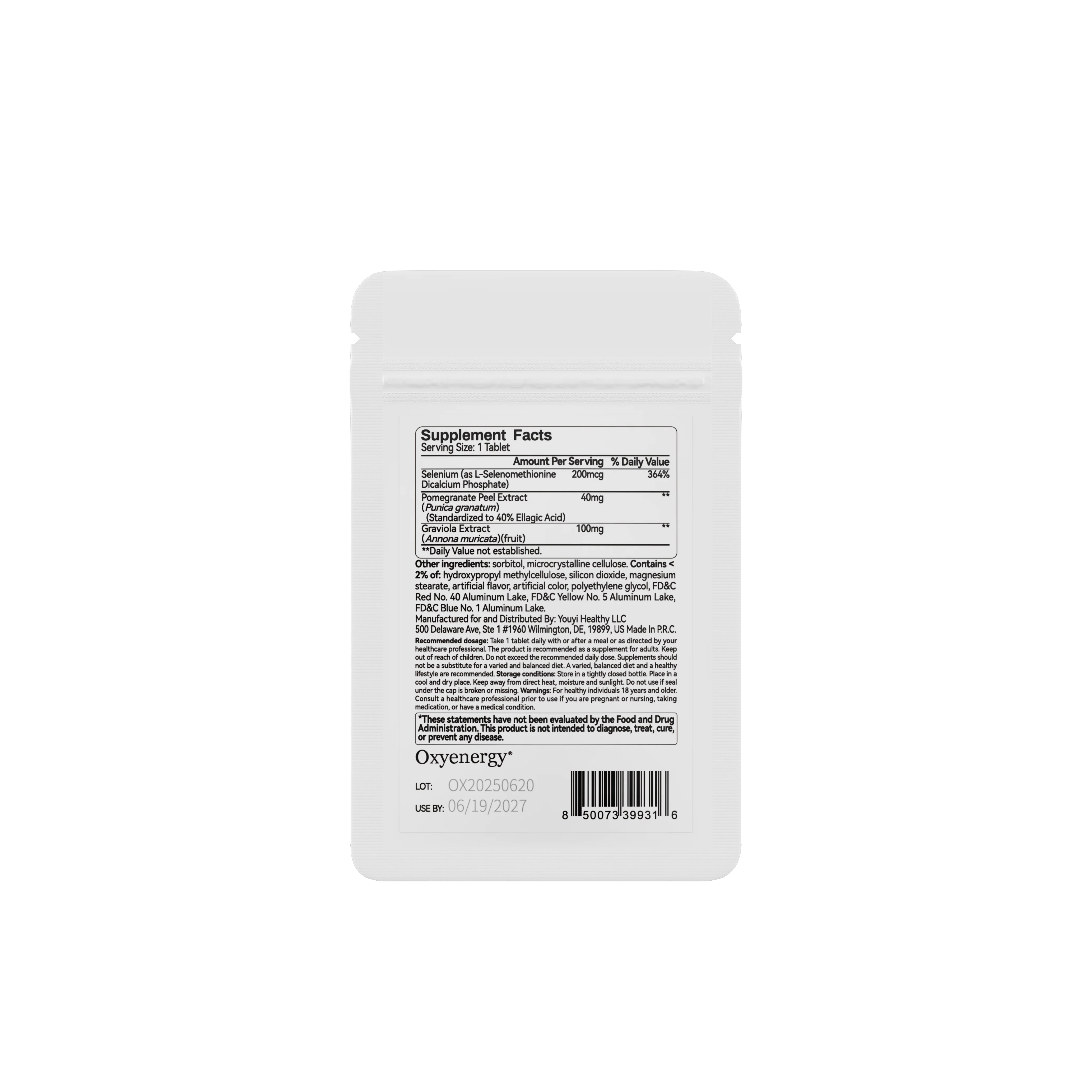 SUPER-SELENIUM Sachet - Trial Pack - Image 2