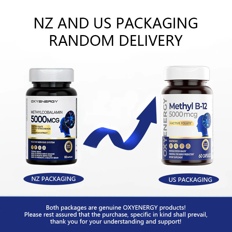 VITAMIN B12 METHYLCOBALAMIN 5000MCG - Image 3