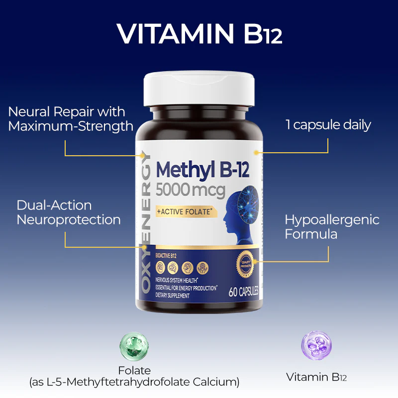 VITAMIN B12 METHYLCOBALAMIN 5000MCG - Image 4