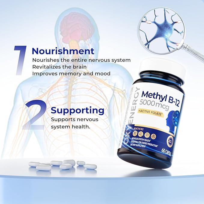 VITAMIN B12 METHYLCOBALAMIN 5000MCG - Image 5