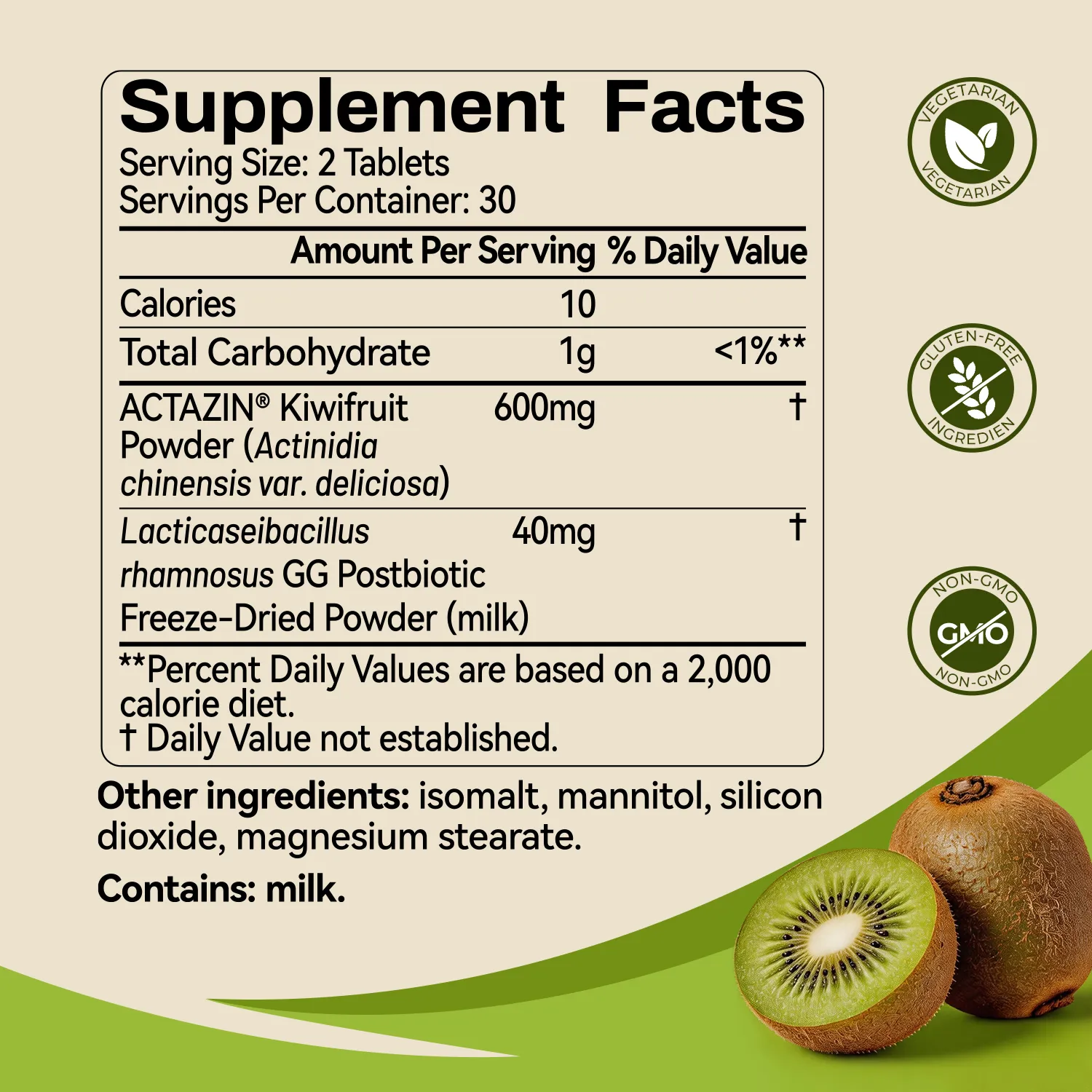 WhatAPoo! Chewables | Gentle Daily Gut Support & Regularity with Actazin® Kiwi & Postbiotics, Clinically Proven - Image 4
