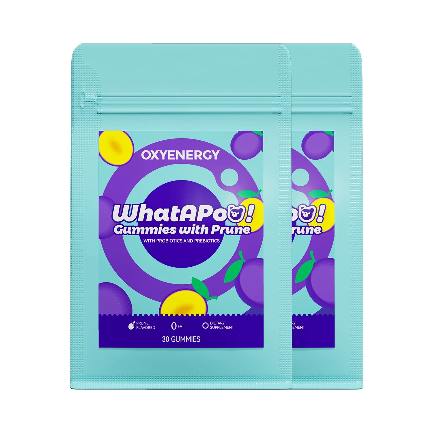 WhatAPoo! Gummies with Prune - Image 6