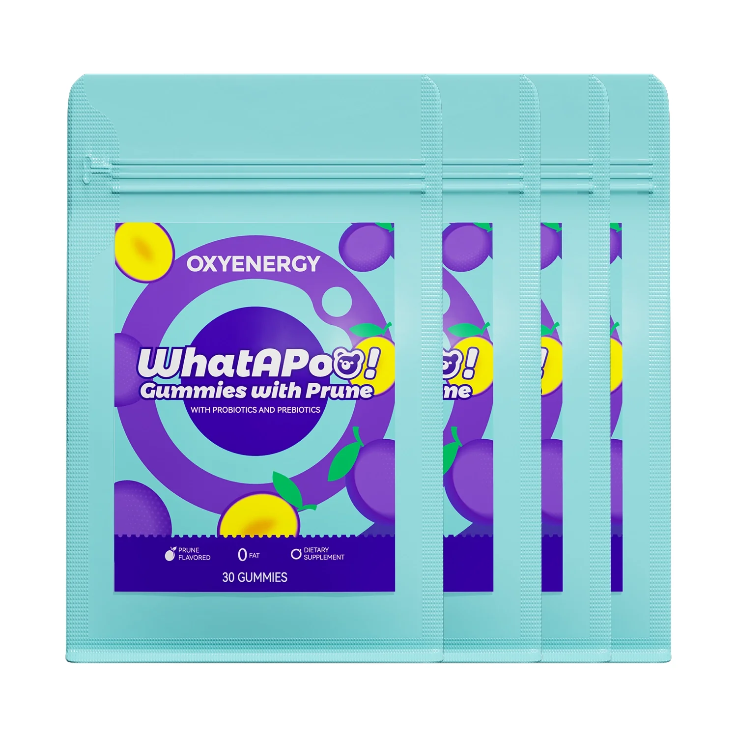 WhatAPoo! Gummies with Prune - Image 7